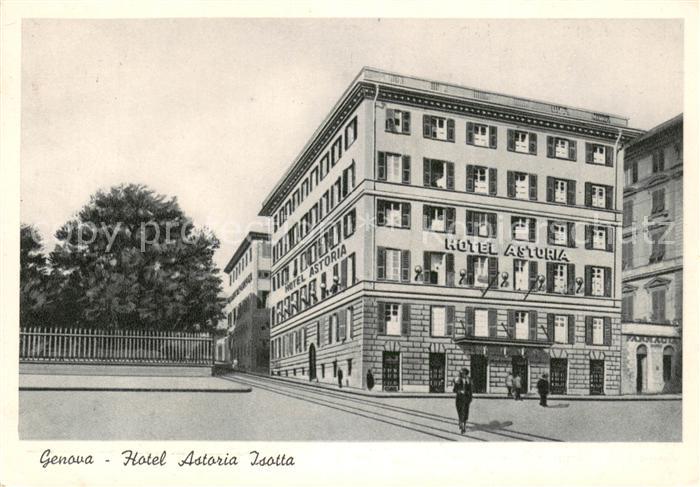 Genova Genua Liguria Hotel Astoria Isotta