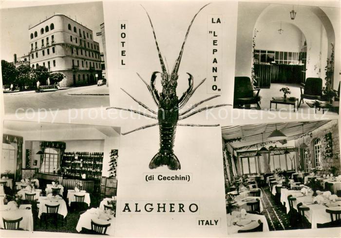 Alghero Hotel La Lepanto Gastraeume