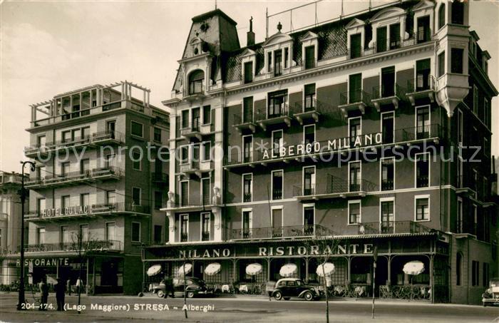 Stresa Lago Maggiore Alberghi