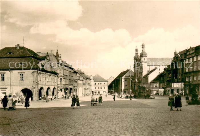Chomutov Namesti 1 maje