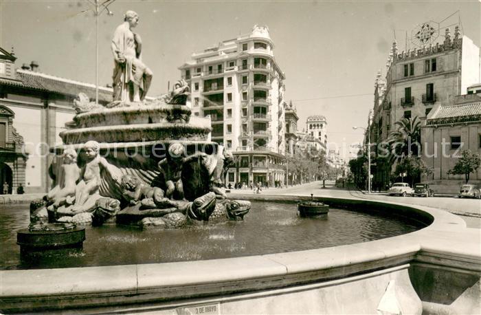 Sevilla Andalucia Plaza Calvo Sotelo