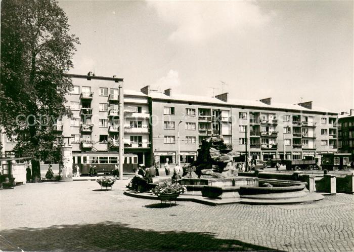 Gorzow Wlkp. Ulica gen Sikorskiego