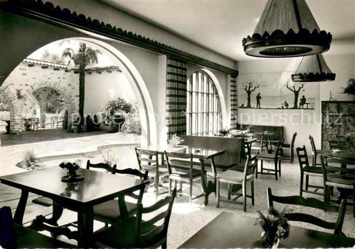 Ascona Lago Maggiore Hotel Arcadia Gastraum