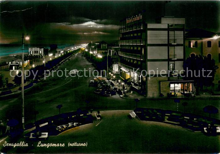 Senigallia Lungomare notturno