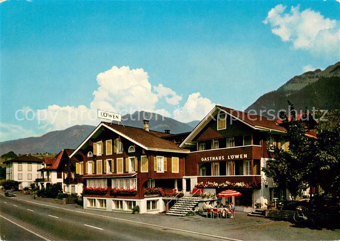 Sachseln OW Gasthaus Loewen