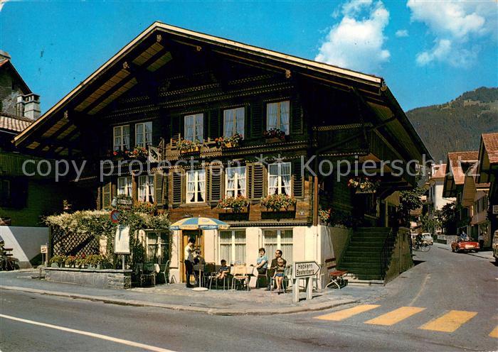Interlaken BE Restaurant Baeren