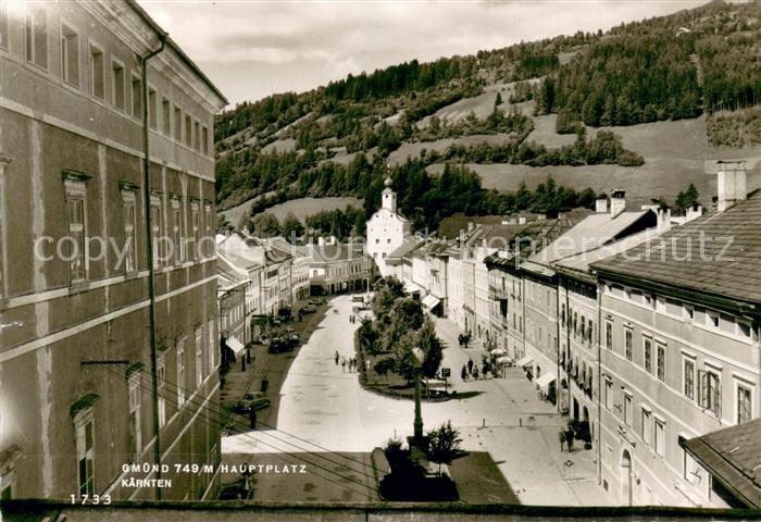 Gmuend Kaernten Hauptplatz