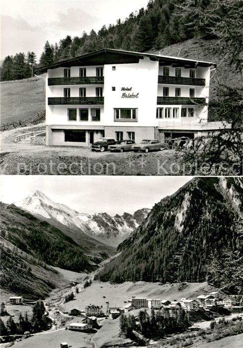 Samnaun Dorf Hotel Bristol Panorama