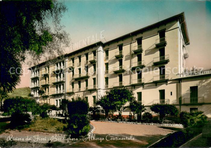 Bordighera Albergo Continentale