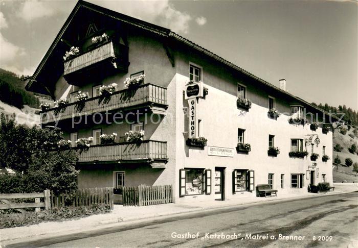 Matrei Brenner Gasthof Katzbach