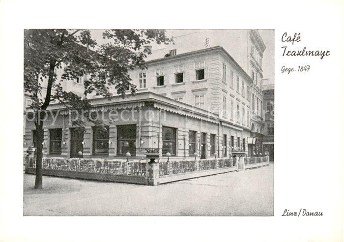 Linz Donau Cafe Traxlmayr