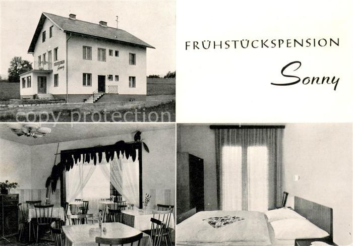 Velden Woerthersee Fruehstueckspension Sonny Gaststube Zimmer