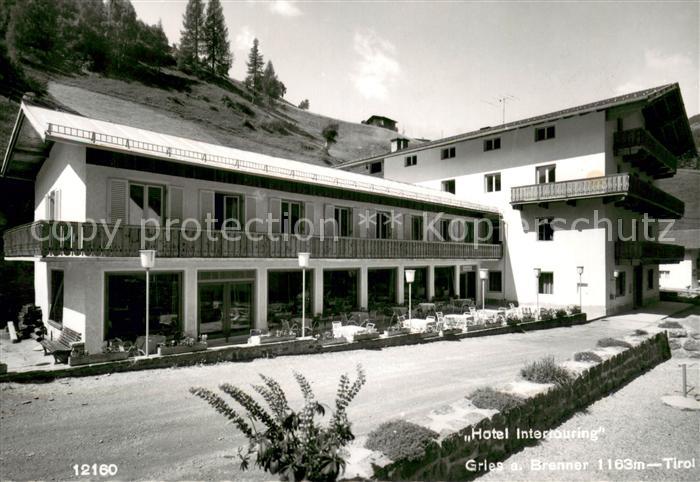 Gries Brenner Hotel Intertouring