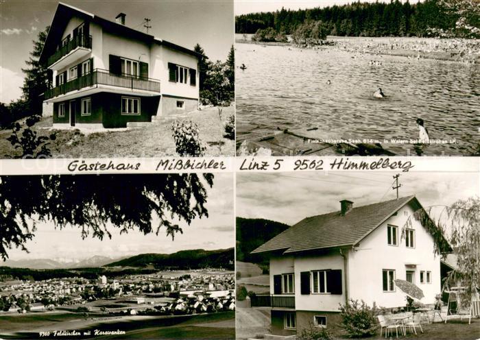 Himmelberg Gaestehaus Missbichler Feldkirchen Karawanken Flatschachersee Waiern