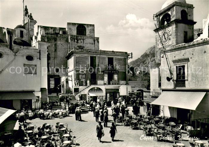 Capri Piazza Umberto