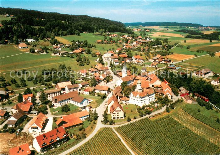 Herdern Steckborn Fliegeraufnahme