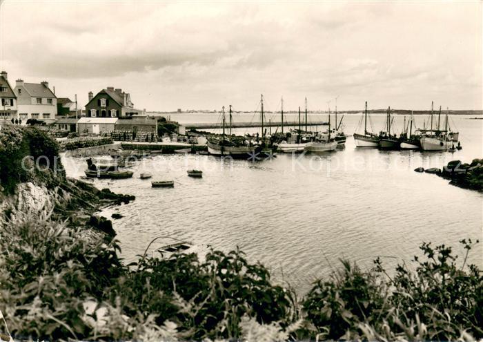 Mogueriec en Sibiril Vue du Port