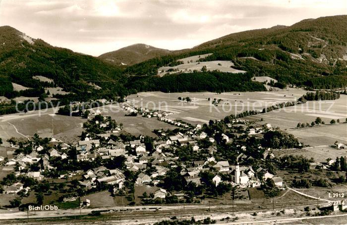 Bichl Benediktbeuern Fliegeraufnahme