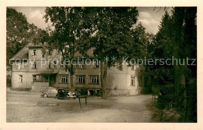 Clausthal-Zellerfeld Goslar Niedersachsen Gast und Pensionshaus Pixhaier Muehle