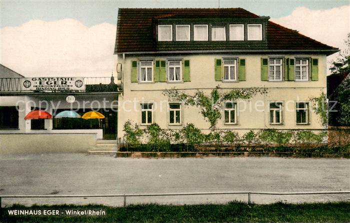 Winkel Oestrich-Winkel Weinhaus Eger