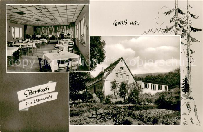 Eiterbach Gasthaus und Pension zur Krone Gastraum