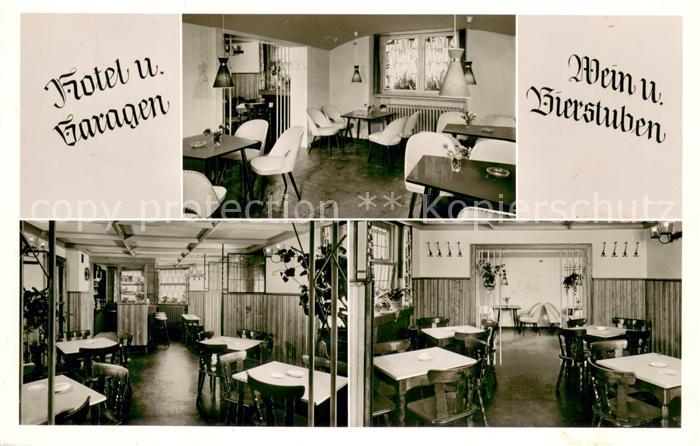 Bad Oeynhausen Hotel Finselbach Wein und Bierstuben