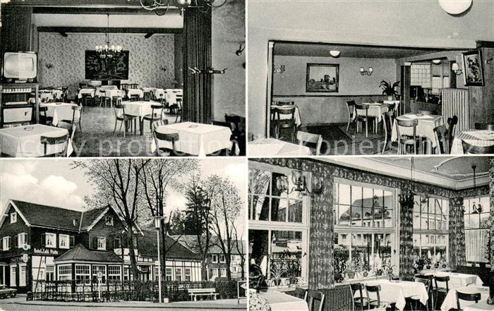 Wiehl Oberbergischer Kreis Hotel Platte Conditorei und Cafe Gastraeume