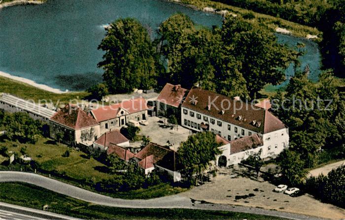 Neu-Isenburg Forsthaus Gravenbruch Fliegeraufnahme