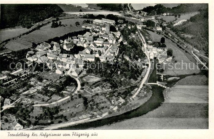 Trendelburg Fliegeraufnahme