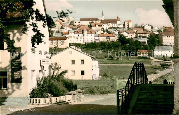 Fuerstenstein Niederbayern Ortsansicht