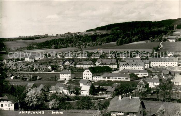 Ampflwang Hausruckwald Siedlung