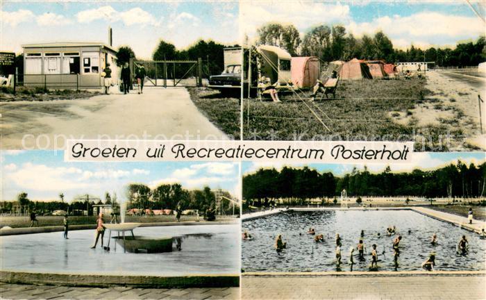 Posterholt Recreatiecentrum Camping Freibad