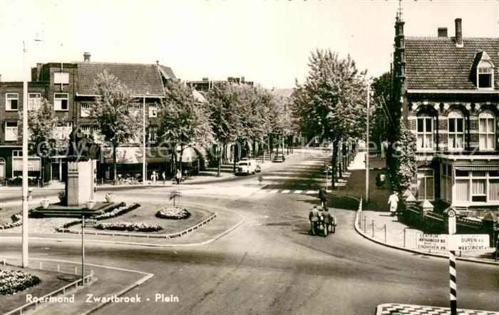Roermond Zwartbroek Plein