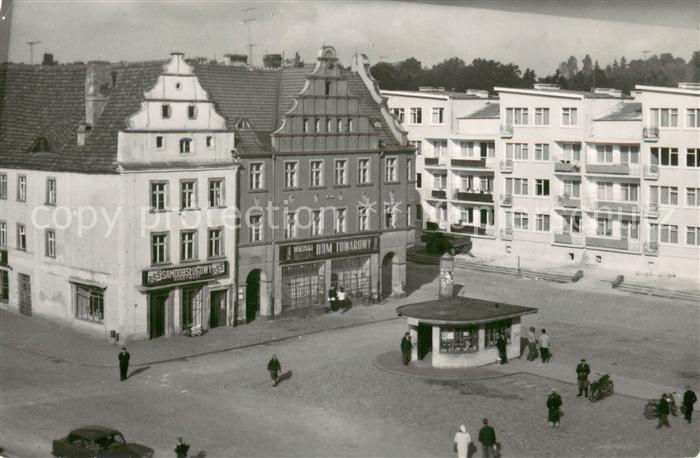 Lwowek Slaski Loewenberg Schlesien Rynek
