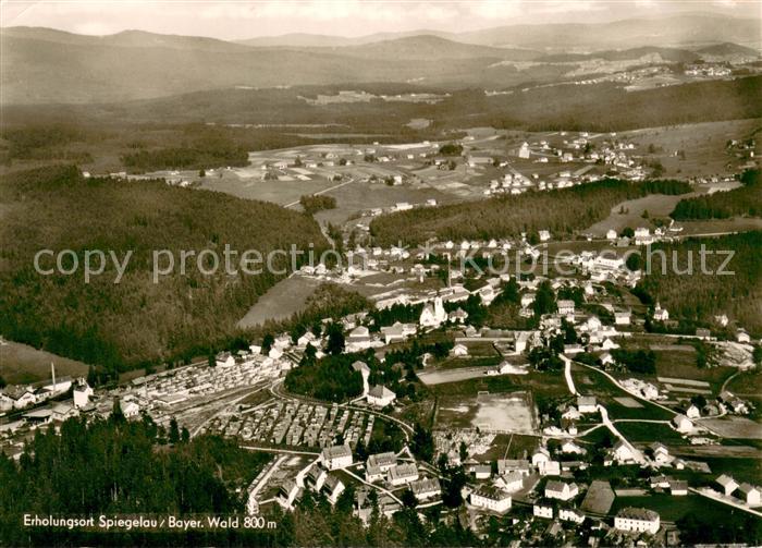 Spiegelau Fliegeraufnahme