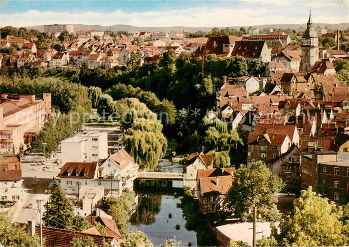 Backnang Fliegeraufnahme