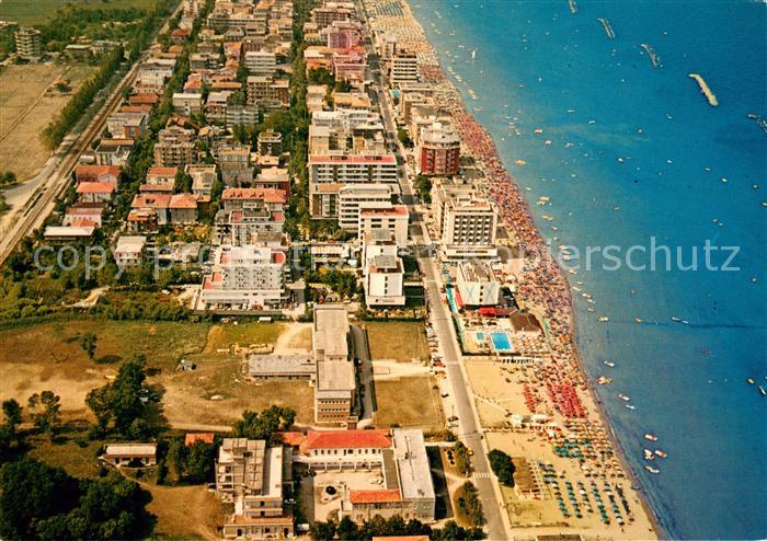 Igea Marina Fliegeraufnahme