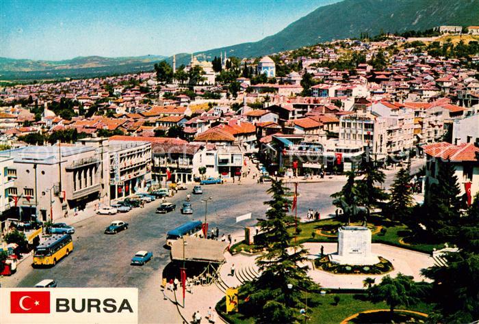 Yesil Bursa Cumhuriyet Meydani