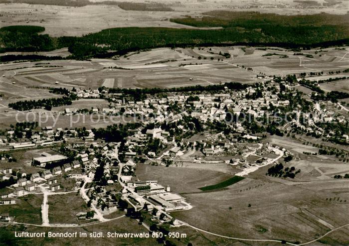 Bonndorf Schwarzwald Fliegeraufnahme
