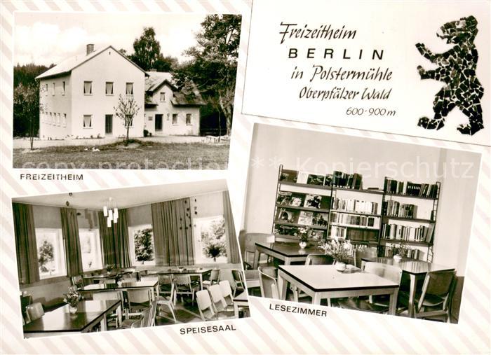 Polster Schoensee Freizeitheim Polstermuehle Freizeitheim Speisesaal Lesezimmer