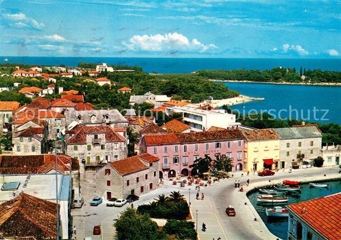 Supetar Fliegeraufnahme