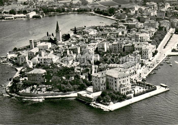 Porec Fliegeraufnahme