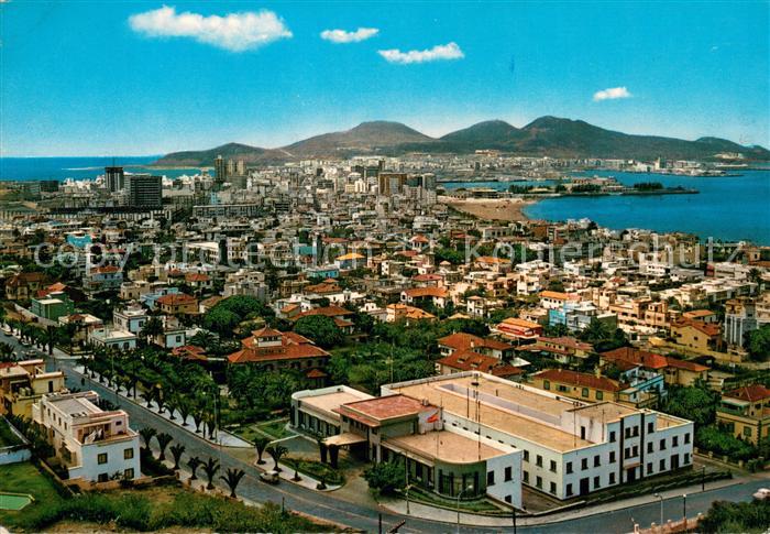 Las Palmas Gran Canaria Fliegeraufnahme