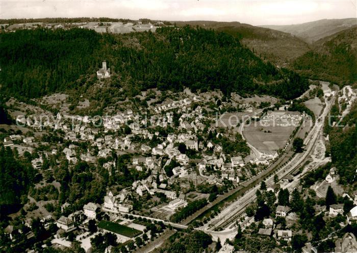Bad Liebenzell Fliegeraufnahme