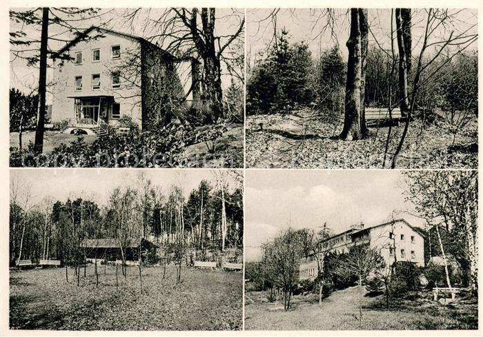 Laggenbeck Muettererholungsheim der Westf Frauenhilfe Details