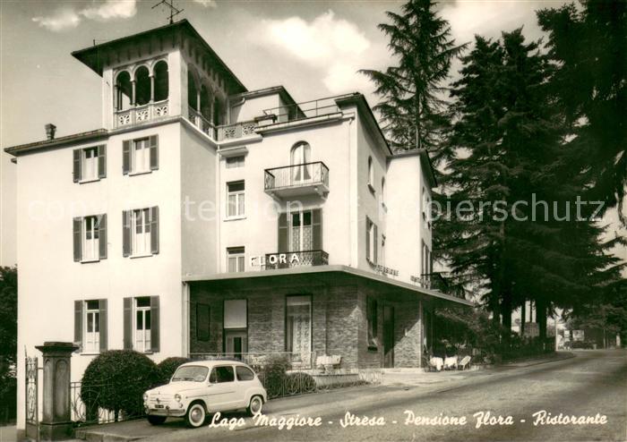 Stresa Lago Maggiore Pensione Flora Ristorante