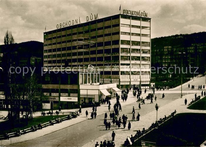 Gottwaldov Tschechien Obchodni dum Predvo