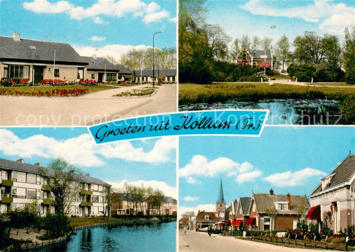 Kollum Teilansichten