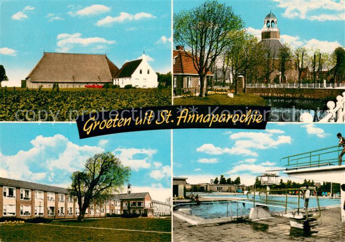 St Annaparochie Teilansichten Schwimmbad