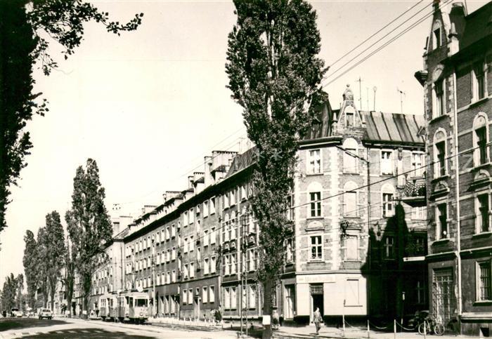 Gliwice Gleiwitz Ulica Chorzowska